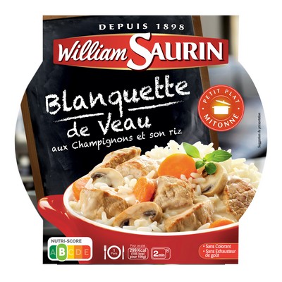 Veal Blanquette with Sauce