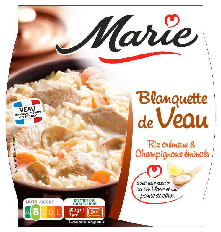 VEAL BLANQUETTE 300G MARIE