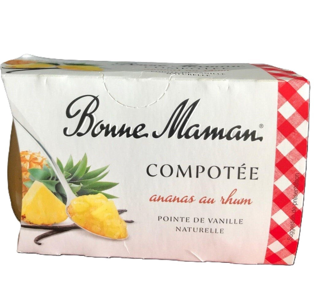 BM Pineapple Compote with Rum