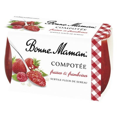 BM STRAWBERRY & RASPBERRY COMPOTE