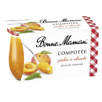 BM PEACH & APRICOT COMPOTE