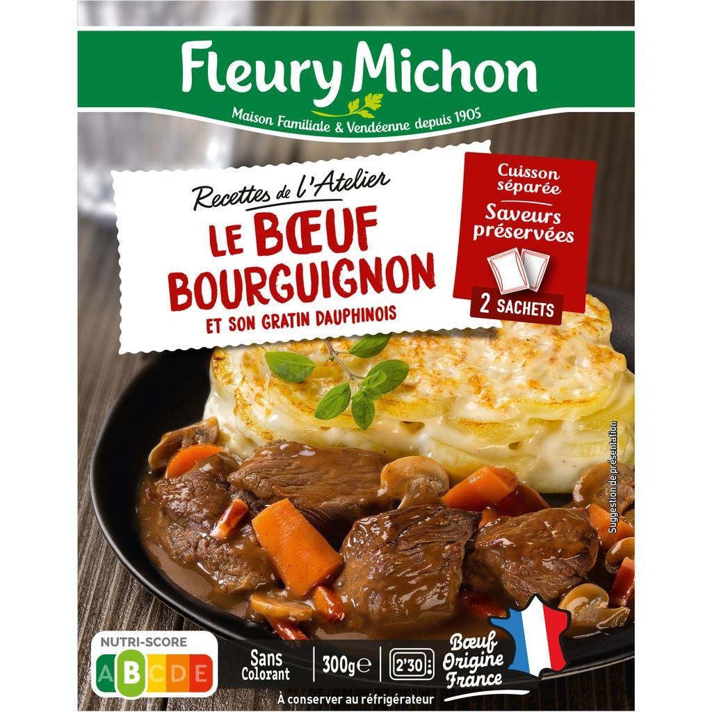 Beef Bourguignon, Great Dauphinois