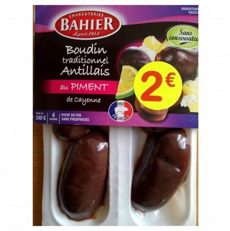 ANTILLEAN BLOOD SAUSAGE 4X60G BAH