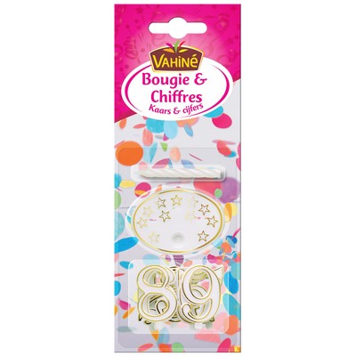 BOUJIE & CHIFFRES VAHINE