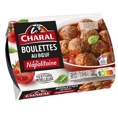 BEEF MEATBALLS 300G CHARAL