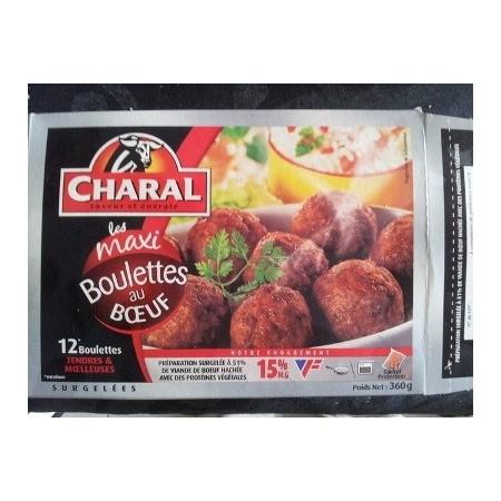 BEEF MEATBALLS 360G CHARAL