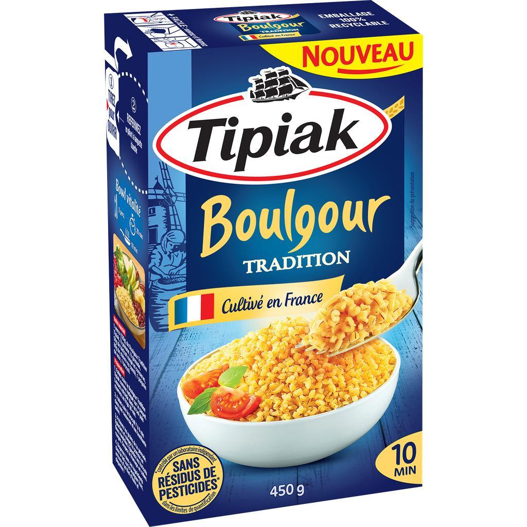 BULGUR GROWN IN FRANCE
