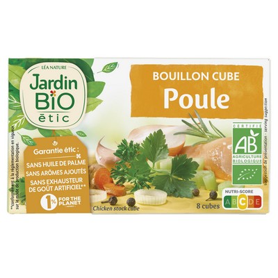 CHICKEN BROTH, ORGANIC, 8X