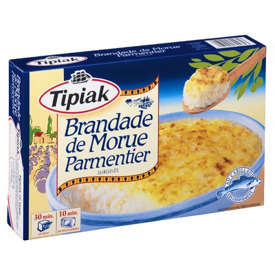 BRANDADE DE MORUE PARMENTIER 500G