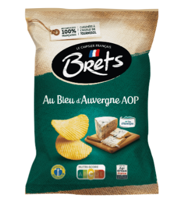 BRETS WITH BLEU D'AUVERGNE AOP
