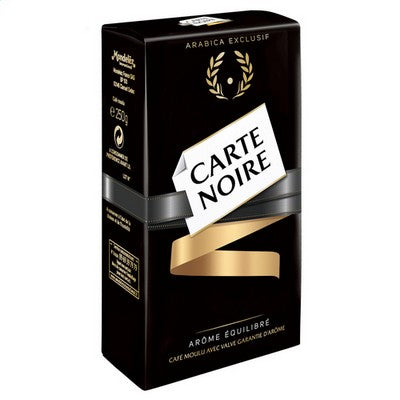 CAFE MOULU CARTE NOIR 250G