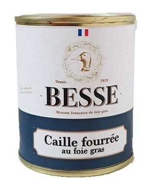 STUFFED QUOAL WITH FOIE GRAS BESS