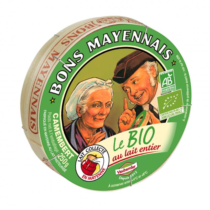 CAMEMBERT BIO B. MAYE 250G