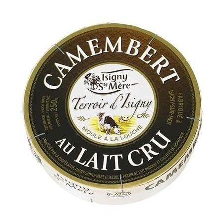 CAMEMBERT MADE WITH RAW MILK FROM ISIGNY