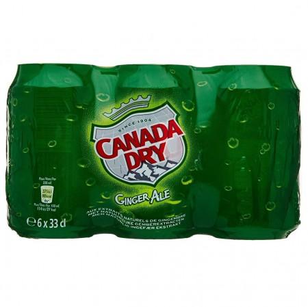 CANADA DRY 33CL