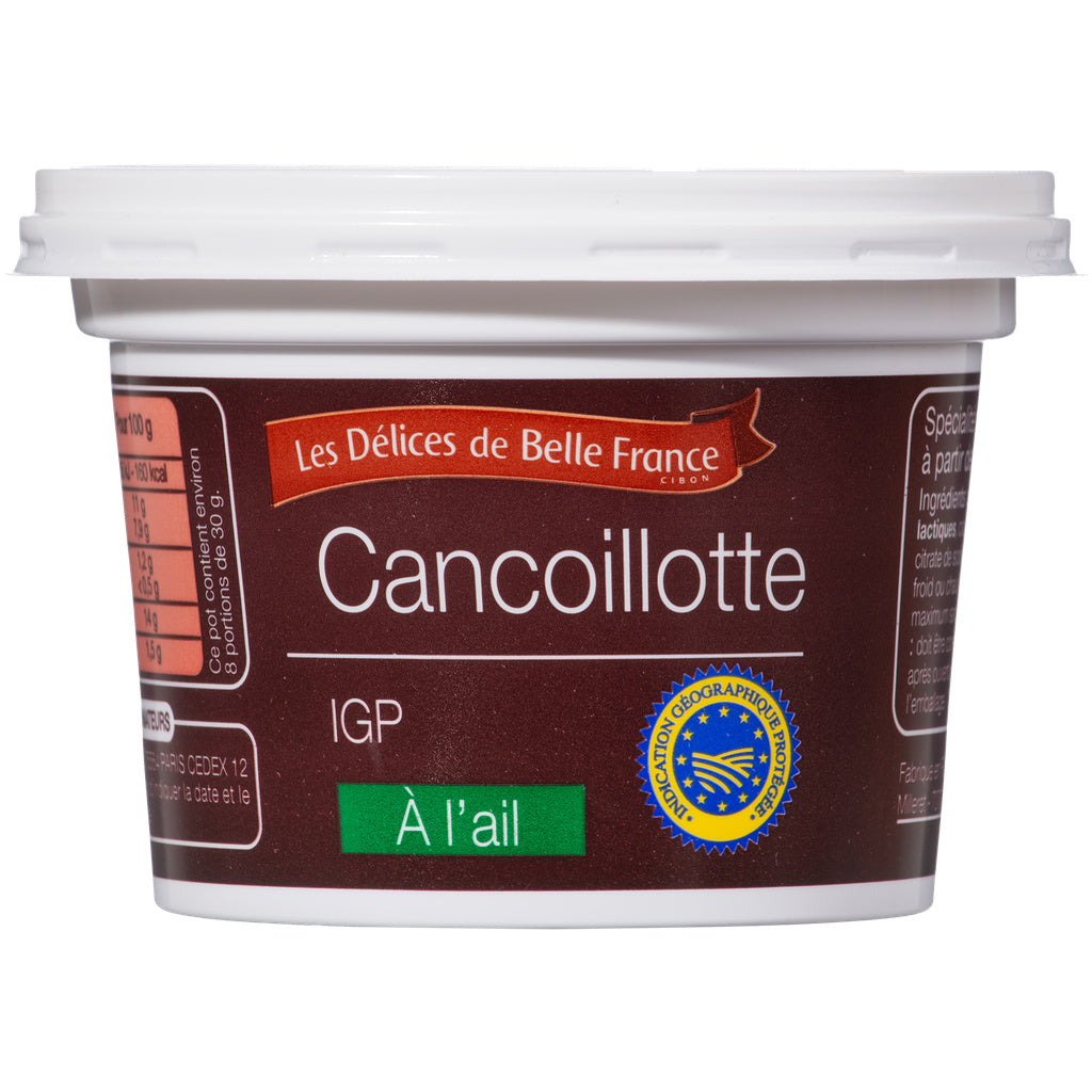 CANCOILLOTTE AIL DBF POT 250 G