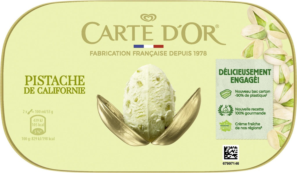 CARTE D'OR PIST CALIF479G