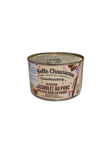 CASSOULET RICHE EN VIANDE420G