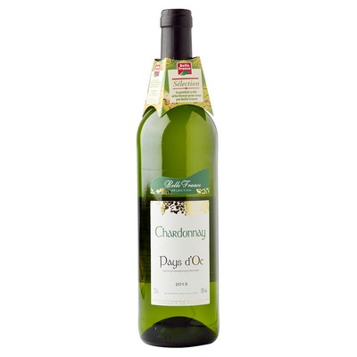 CHARDONNAY BLANC PAYS D'OC BF