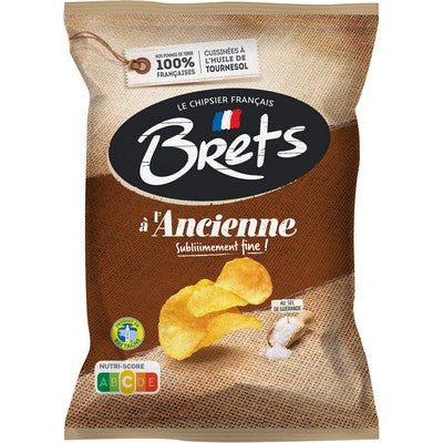 BRETS CHIPS A L'ANCIENNE 125G