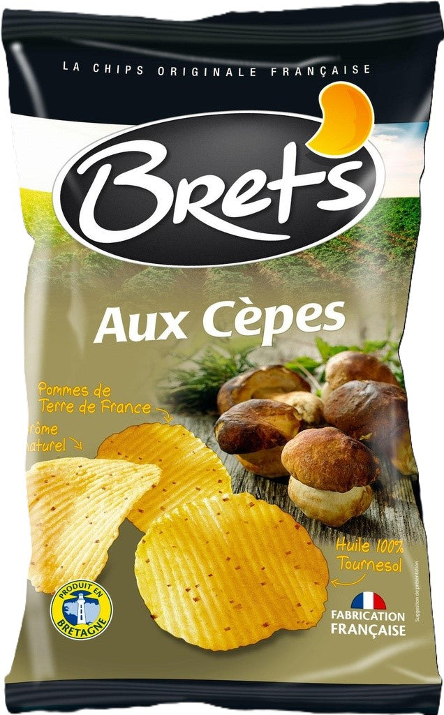 CHIPS WITH MUSHROOM FLAVOR