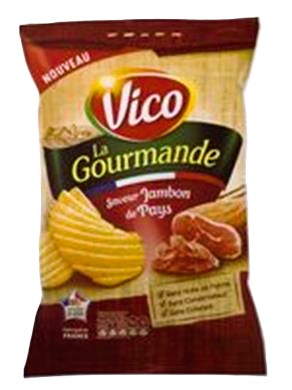 HAM FLAVORED CHIPS VICO