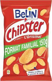 CHIPSTER SALE BELIN 150G