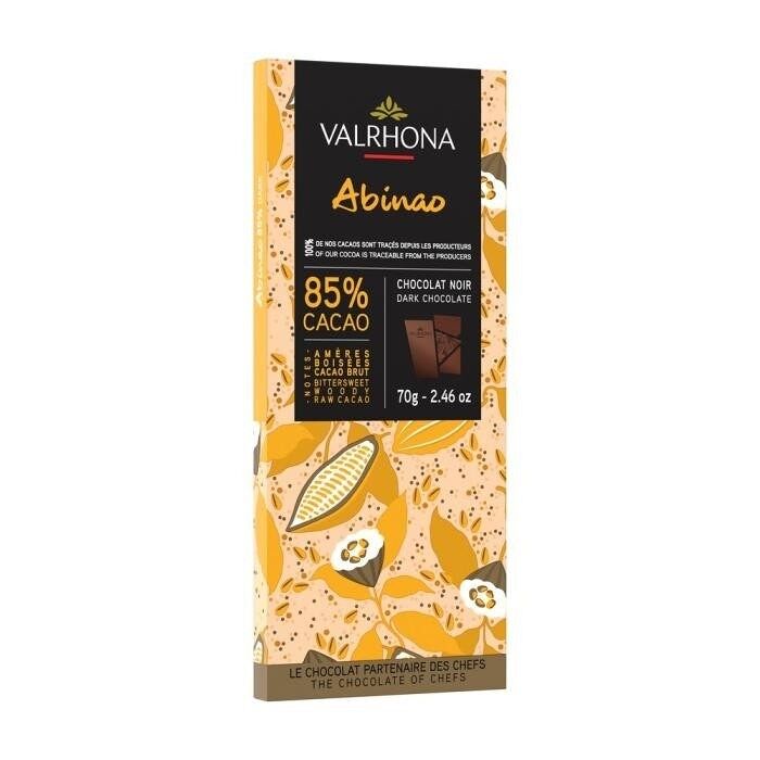 VALRHONA ABINAO 70G CHOCOLATE