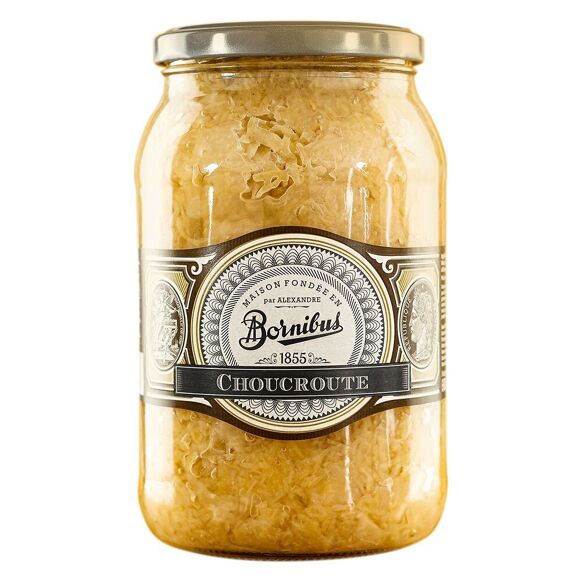 SAUERKRAUT 880G BORNIBUS