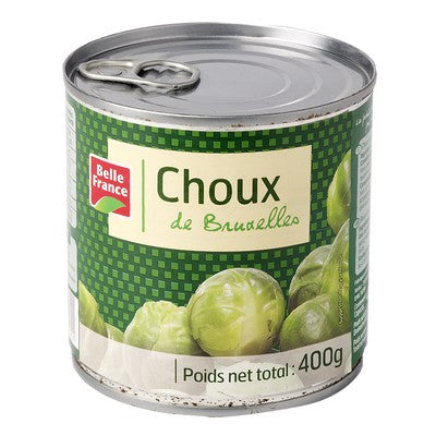 BRUSSELS SPROUTS 265G BF