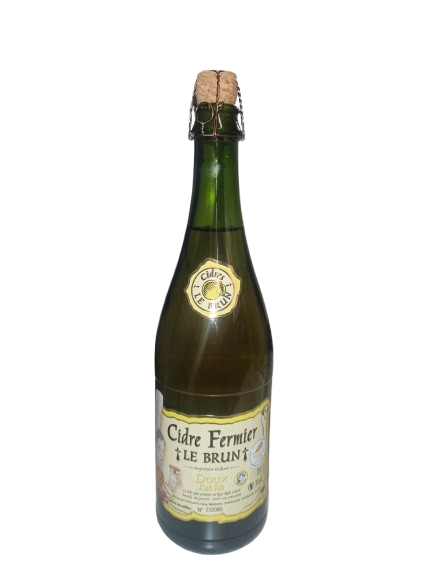 CIDRE DOUX FERMIER LE BRUN