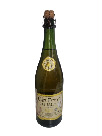 CIDRE FERMIER LE BRUN BRUT