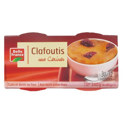 Clafoutis Cherries 4x85g Bf