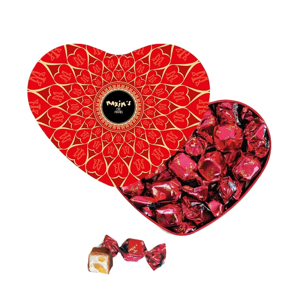 MAXIM'S RED HEART CHOCOLATE