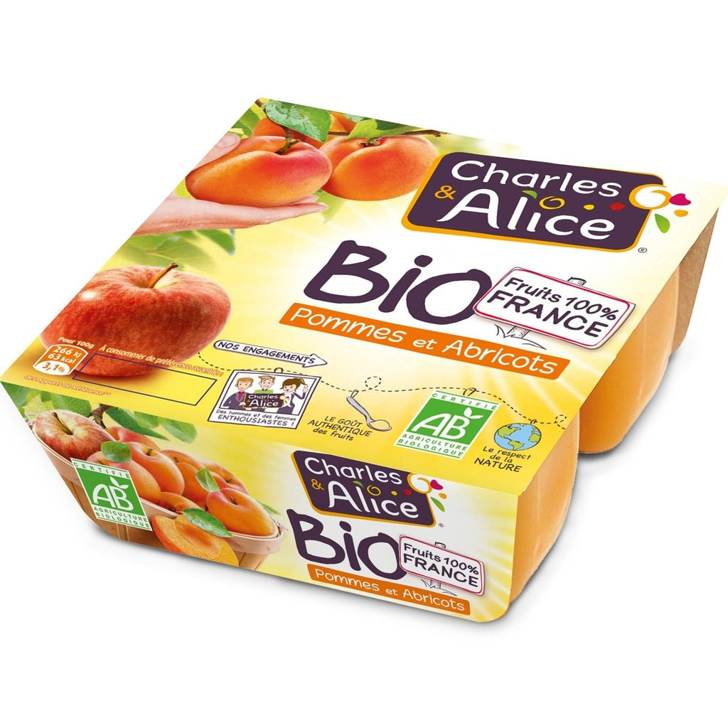 Organic Apple & Apricot Compote C&A