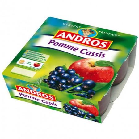 APPLE/BLACK CURRANT COMPOTE ANDROS