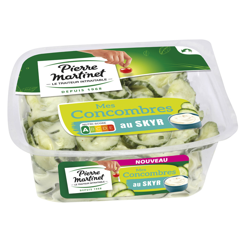 Concombres au Skyr 300 g