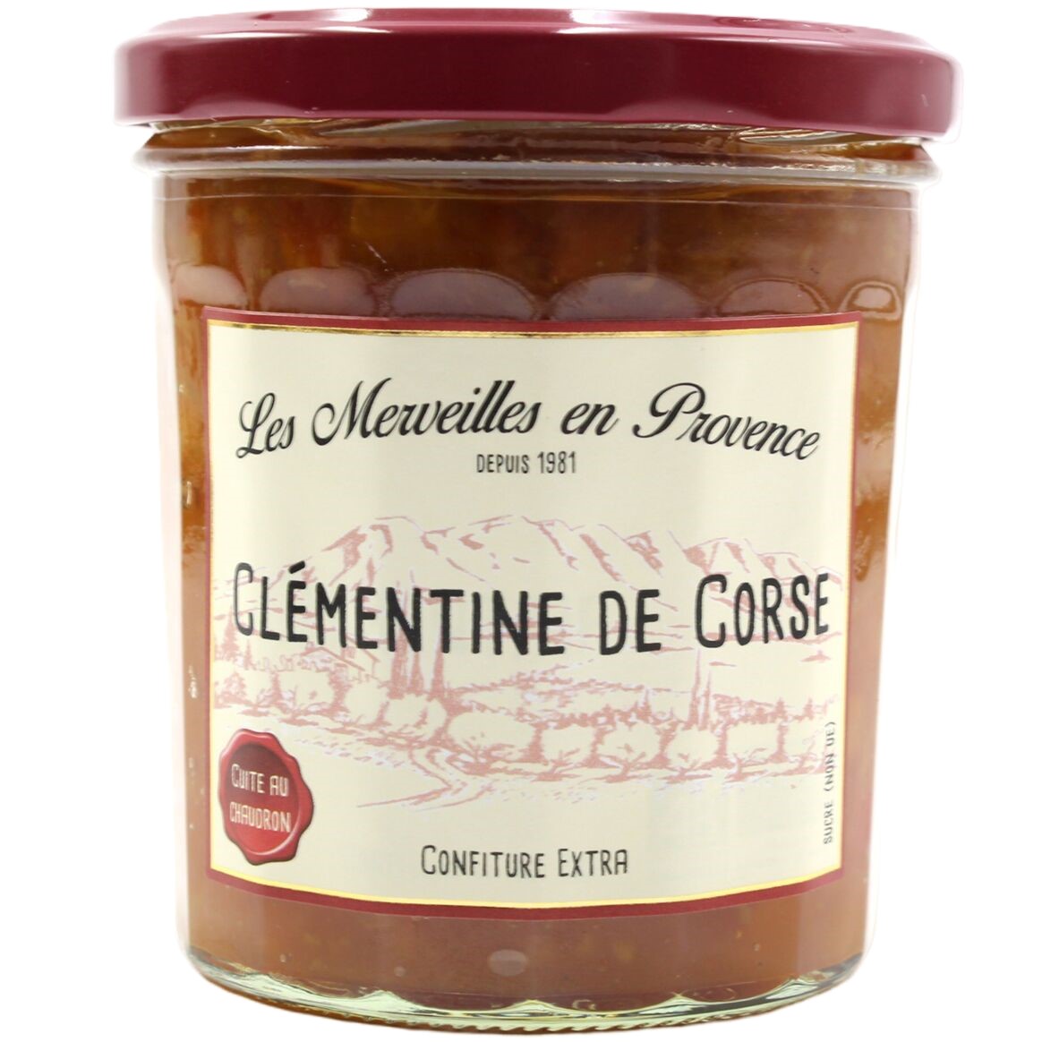 Clementine Corsica Jam