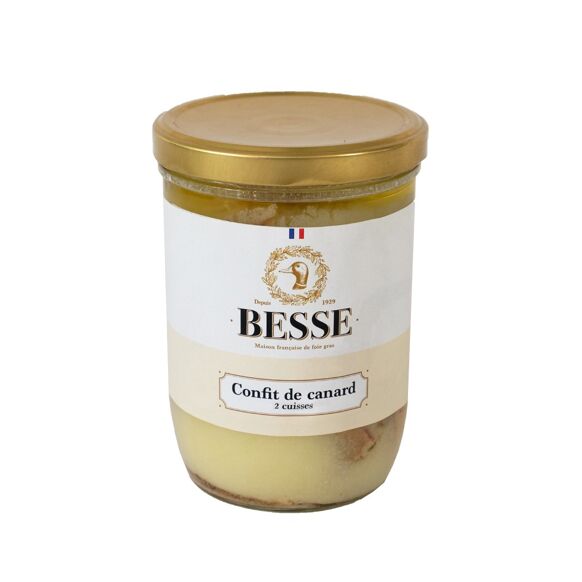 Duck Confit, 2 Legs, Bess