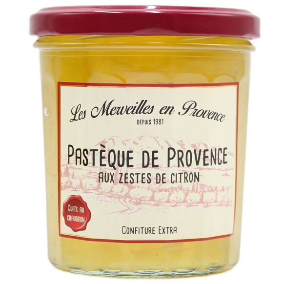 CONF. WATERMELON JAM FROM PROVENCE WITH LEMON 370G LMP