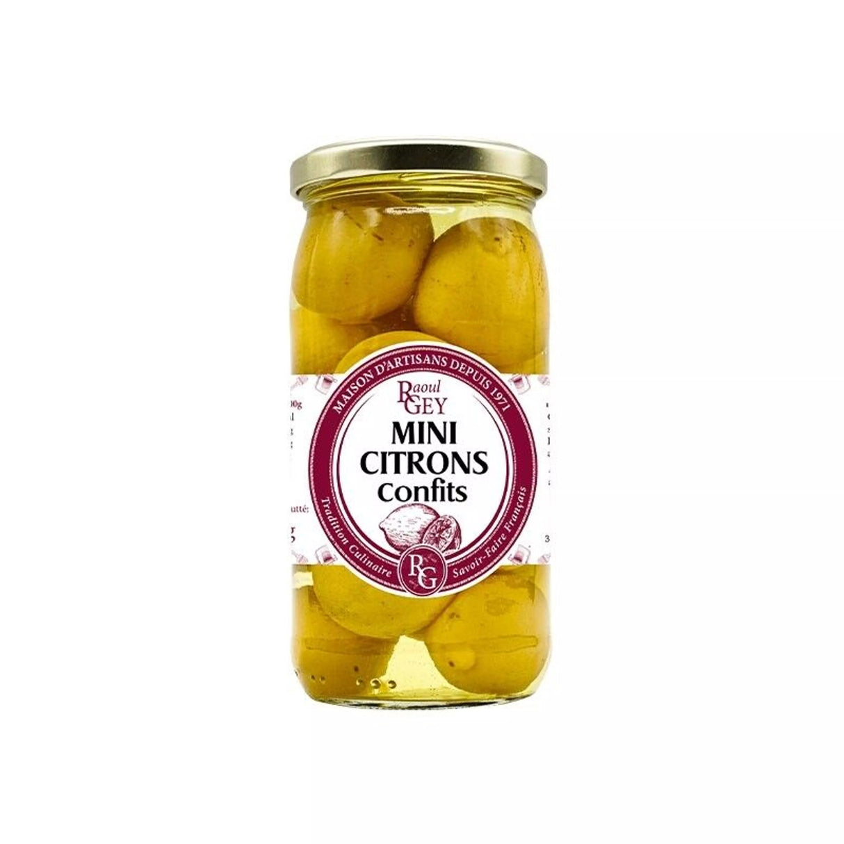 Mini Citrons Confits - RAOEL GEY - 350G