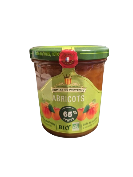 ORGANIC APRICOT JAM (PROV.)