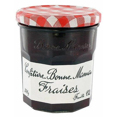 STRAWBERRY JAM 370G BM