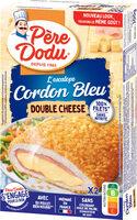 Cordon Bleu Chicken Double Cheese 2x