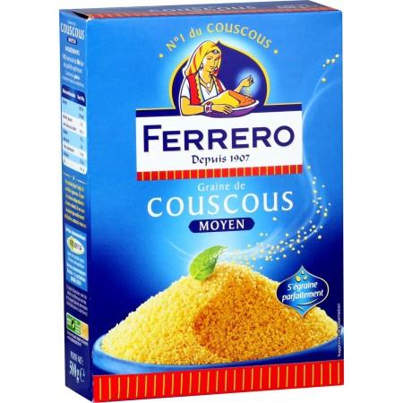 Ferrero Medium Couscous 500g