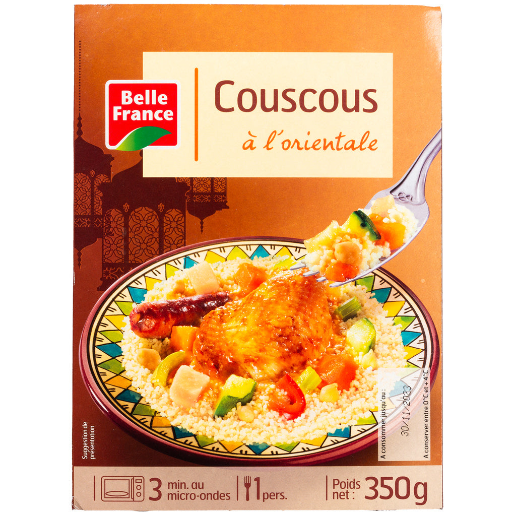 COUSCOUS A L'ORIENTALE 350G BF