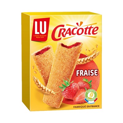 CRACOTTE FRAISE 200G