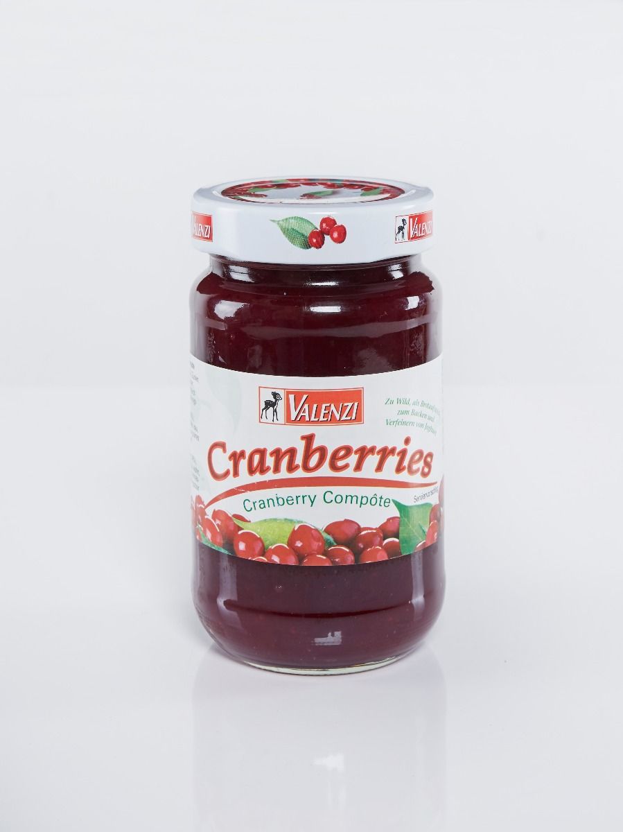 Airelles A Gros Fruit Compote 390g