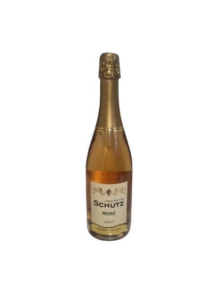 CREMANT D'ALSACE ROSE J-V.SCHUTZ