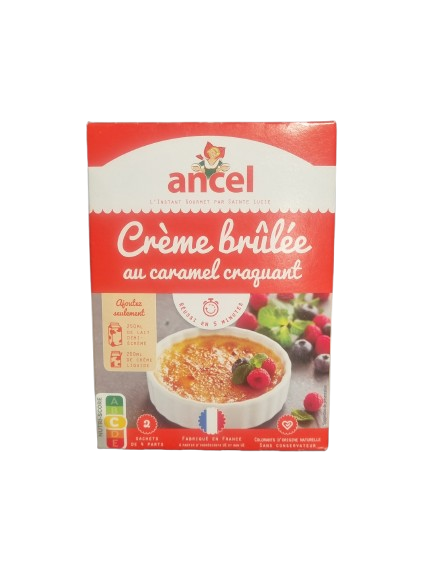 CRÈME BRÛLÉE CARAMEL CROQUANT